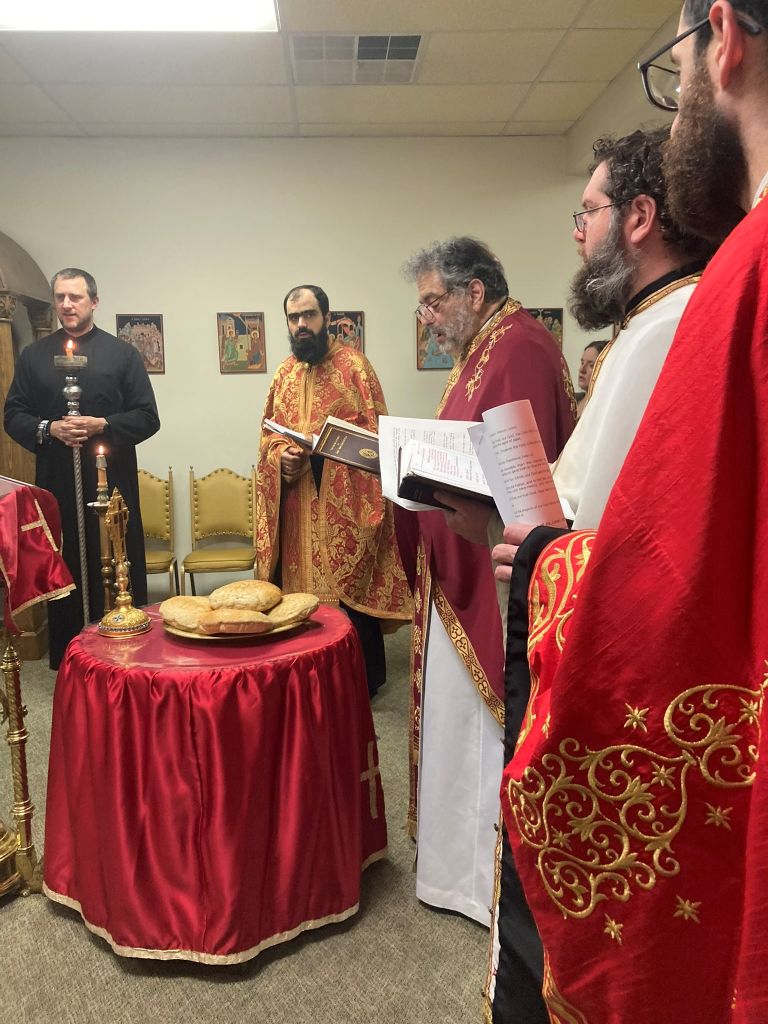  Vespers for the Feast of St. Matthew the Apostle and Evangelist
